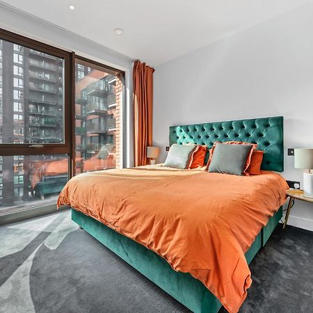 Central London Stay-Fabulous Ultra-Central London Luxury Designer Two Bedroom-Pool-Gym-Full Ac Dış mekan fotoğraf