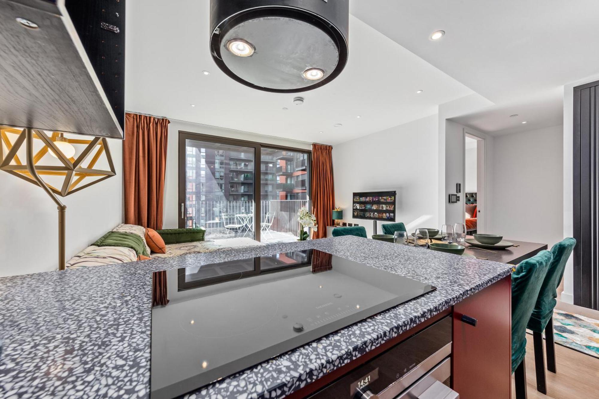 Central London Stay-Fabulous Ultra-Central London Luxury Designer Two Bedroom-Pool-Gym-Full Ac Dış mekan fotoğraf