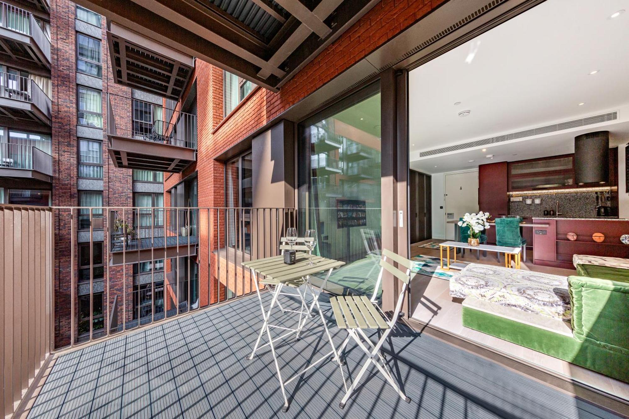 Central London Stay-Fabulous Ultra-Central London Luxury Designer Two Bedroom-Pool-Gym-Full Ac Dış mekan fotoğraf