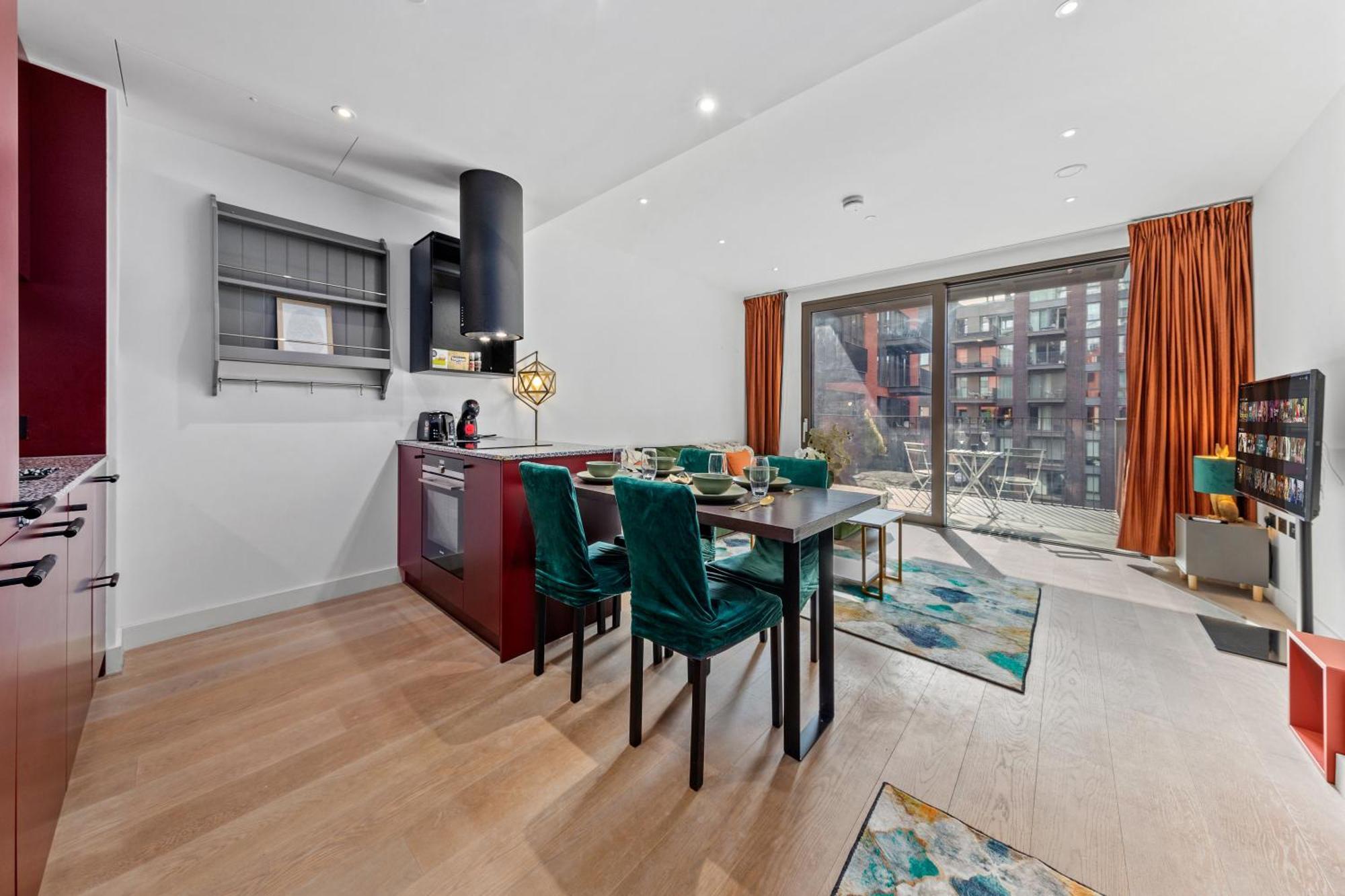 Central London Stay-Fabulous Ultra-Central London Luxury Designer Two Bedroom-Pool-Gym-Full Ac Dış mekan fotoğraf