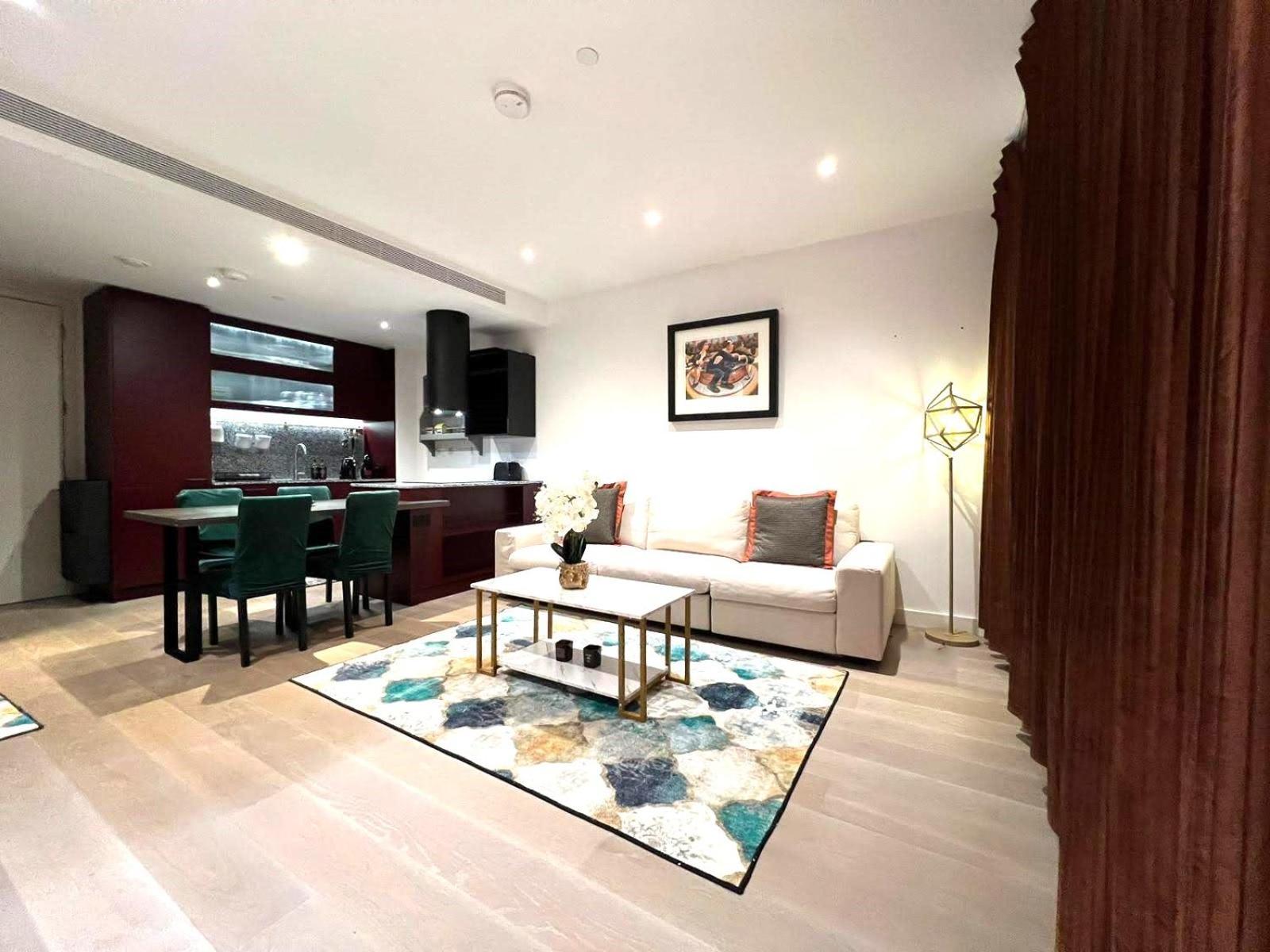 Central London Stay-Fabulous Ultra-Central London Luxury Designer Two Bedroom-Pool-Gym-Full Ac Dış mekan fotoğraf