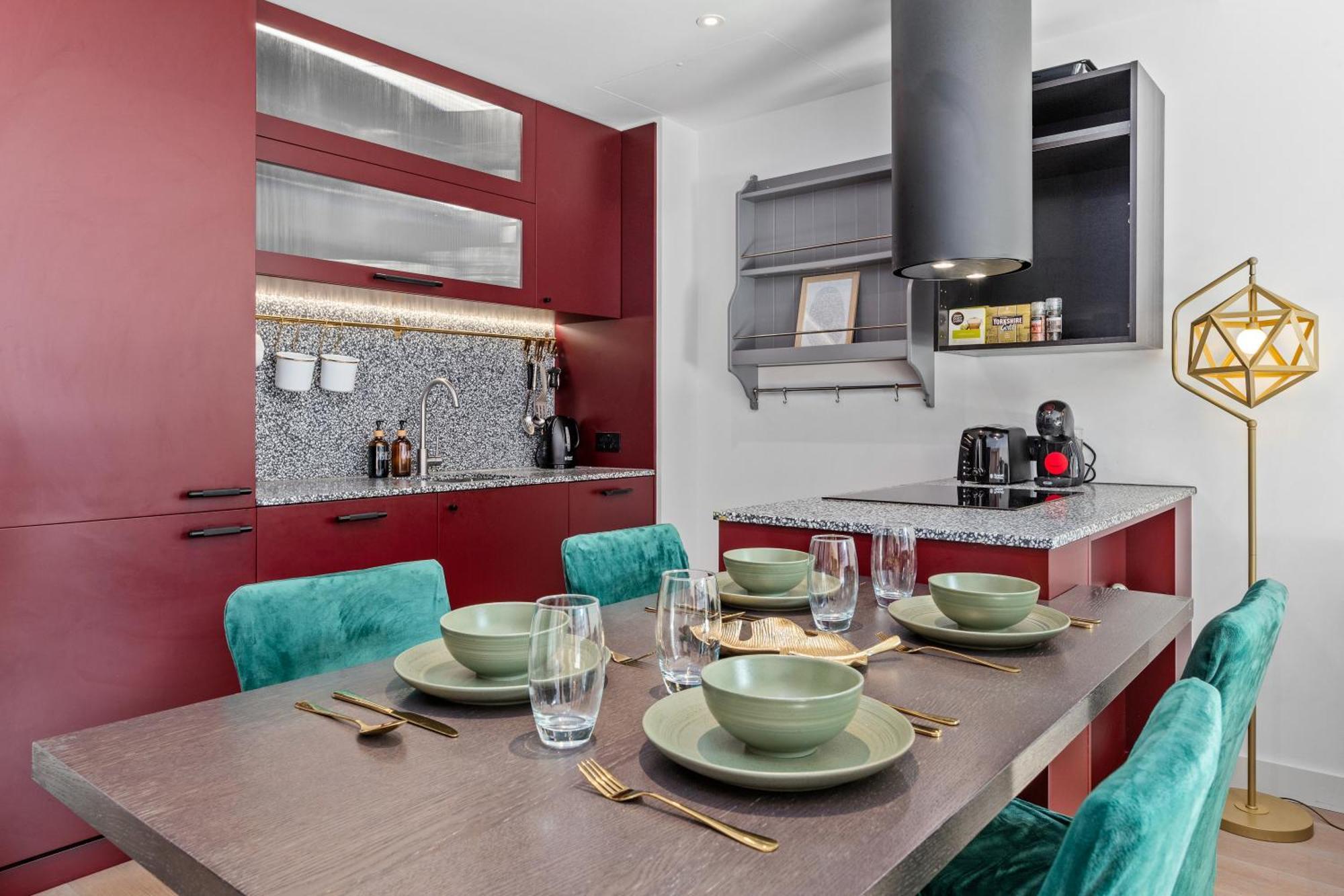 Central London Stay-Fabulous Ultra-Central London Luxury Designer Two Bedroom-Pool-Gym-Full Ac Dış mekan fotoğraf